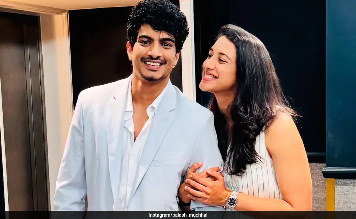 After Smriti Mandhana's Father, Fiance Palash Muchhal Taken To Hospital