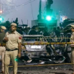 Behind Red Fort Blast