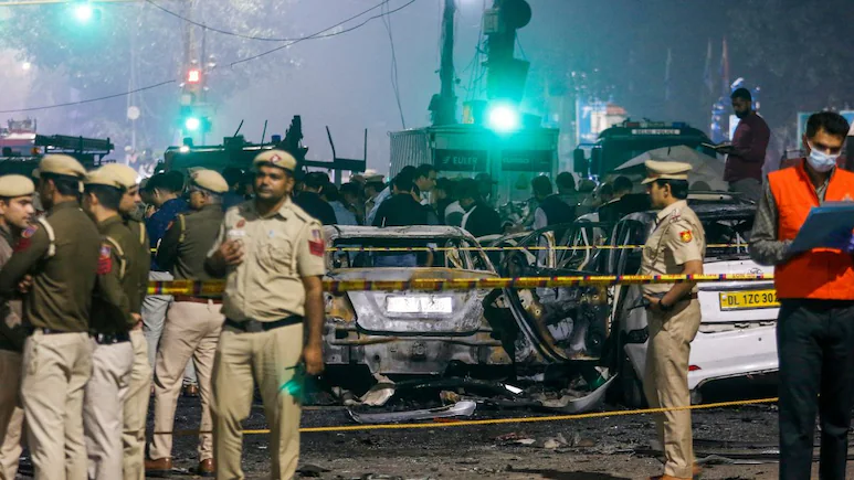 Behind Red Fort Blast