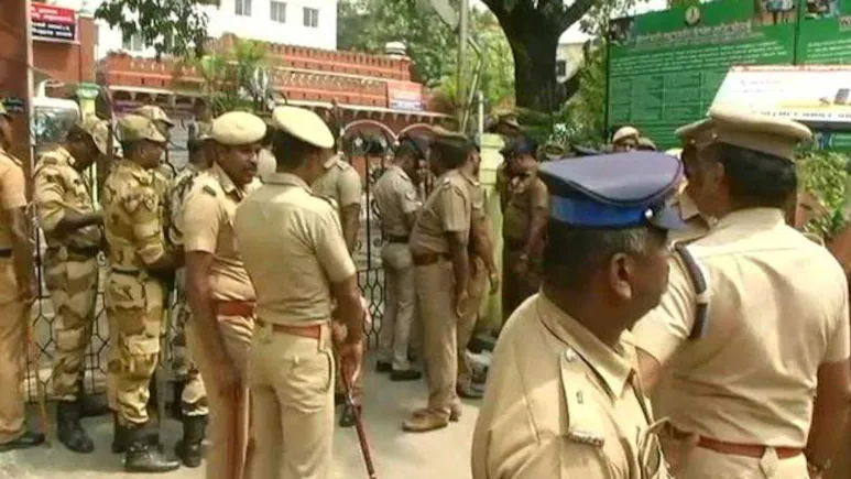 Chennai Head Constable Arrested For Allegedly Sexually Assaulting Minor