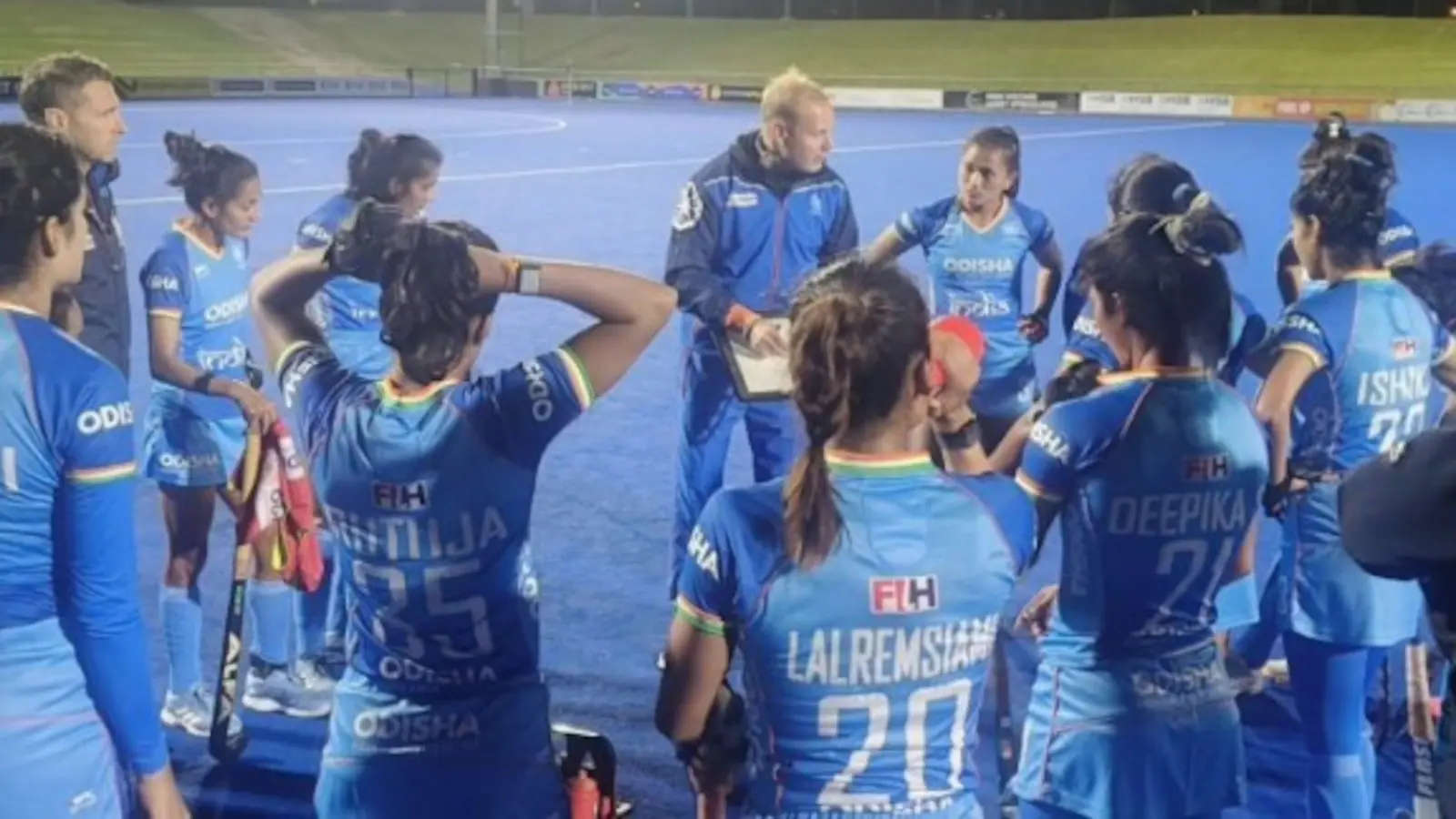 India Beat Australia To Take 2-1 Lead In Women's Hockey Series