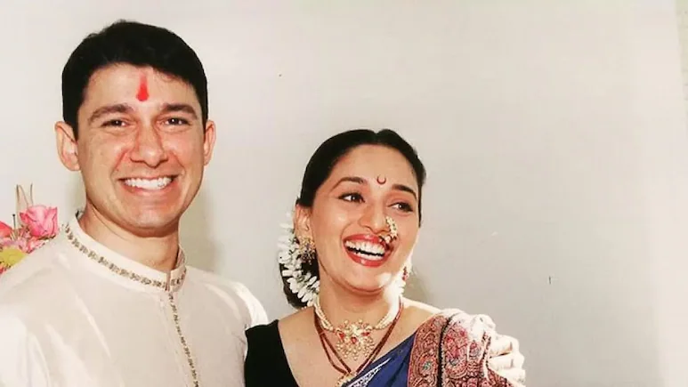 Madhuri Dixit Reveals Husband Shriram Nene